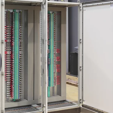 Blusunits voor besturings- en meterkasten