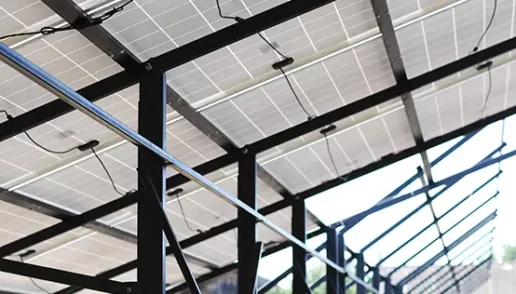 bescherming van zonnepanelen met zonnepaneelbeveiliging van Chubb