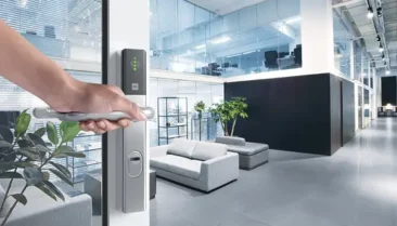 Eenvoudige registratie met een toegangscontrole systeem