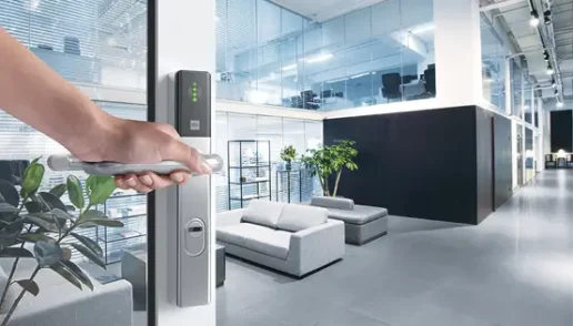 Eenvoudige registratie met een toegangscontrole systeem