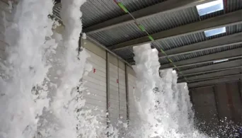 Blusschuiminstallatie