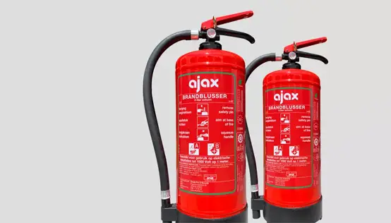 Ajax-PFAS-vrije-schuimblussers