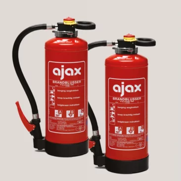 Ajax poederblusser co2 patroon