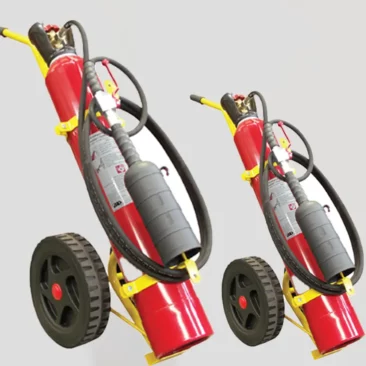 CO2-koolzuursneeuwbluswagen