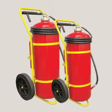 Ajax verrijdbare poederbluswagens