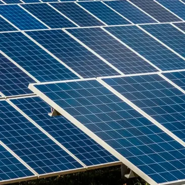 Categorie-beveiligingsoplossingen voor zonneparken