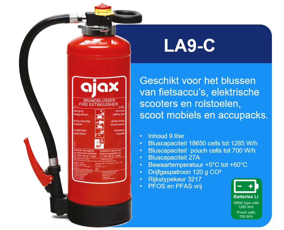Ajax-LA9-C-Brandblusser-Voor-Accubranden