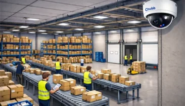 Altijd compliant door volledig cameratoezicht