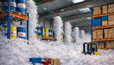 brandbeveiliging voor warehousing