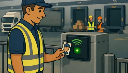 toegangscontrole voor warehousing en logistiek
