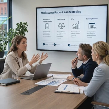 Aanbestedingsbegeleiding en marktconsultatie voor overheden