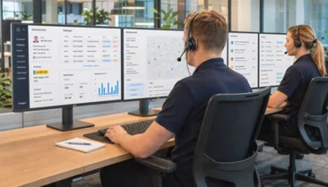 Teleservice voor meldingen en storingen bij overheidsorganisaties