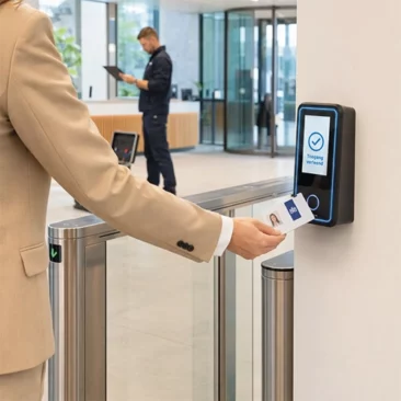 toegangscontrole voor overheidsgebouwen met Rijkspas integratie