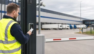 Toegangscontrole voor warehouses conform TAPA en AEO-eisen