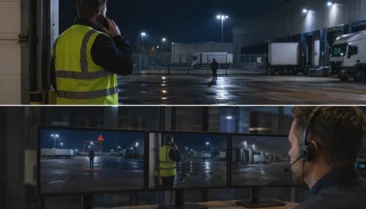 Veilig openen en sluiten van een warehouse