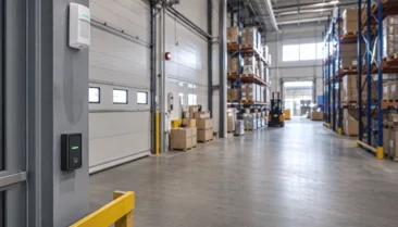 Inbraakbeveiliging voor logistieke bedrijven en distributiecentra