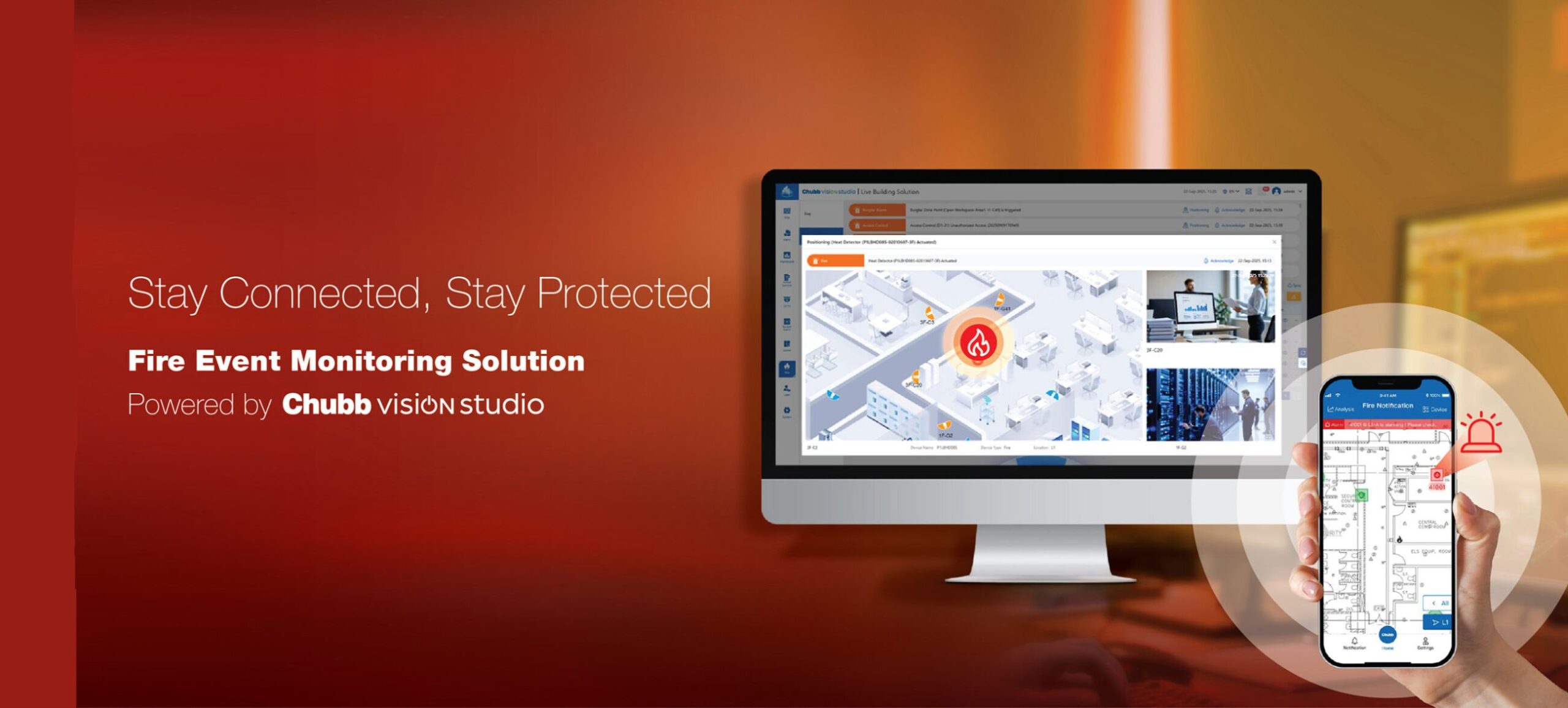 Smart Fire Event Monitoring Singapore