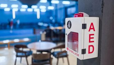 AED monitoring
