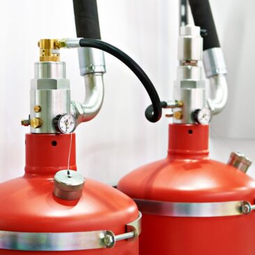 gas suppression