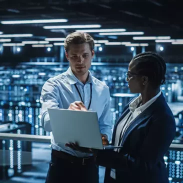 Industries protected by Chubb - Data Centres