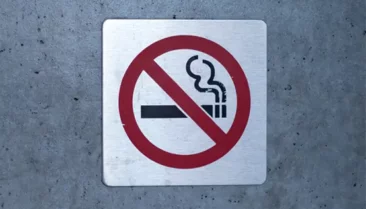 Prohibition fire signs