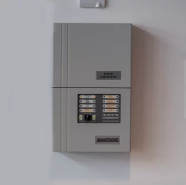 Chubb Control Panels of fire alarm systems