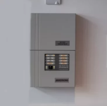 Control Panel for fire safety