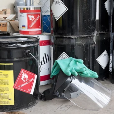 Fire safety - DSEAR Report for Dangerous Substances