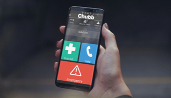 LONE WORKER SOLUTION - SafeZone app to raise alerts