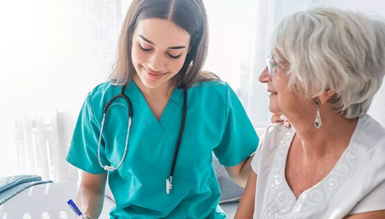 Telecare to support independent living