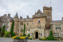 Glenapp Castle hotel
