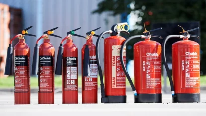 Fire Extinguisher Types and Uses - Chemical Engineering World