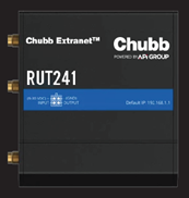 RUT241, Chubb Extranet, Secure Network Services