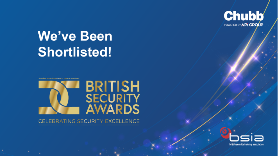 image to show we have been short listed for an award