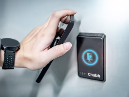 Access Control System with mobile